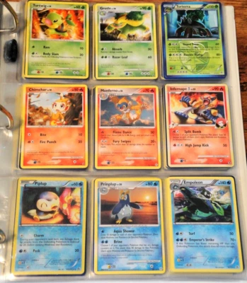 🌟ENTIRE GENERATION 4 POKEMON CARD COLLECTION🌟 # 387-493 Complete Set | Curated - Image 1 of 4