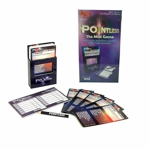 Pointless The Mini Game by University Games/2010 - New/Sealed - As seen on BBC - Picture 1 of 1