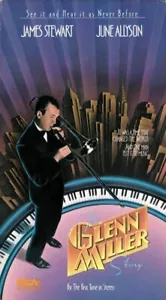 Glenn Miller Story James Stewart June Allyson USED VERY GOOD VHS - Foto 1 di 2