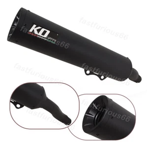Motorcycle Exhaust Tips For Haojue TR300 2022-2023 Stainless Steel Mufflers Pipe - Picture 1 of 7