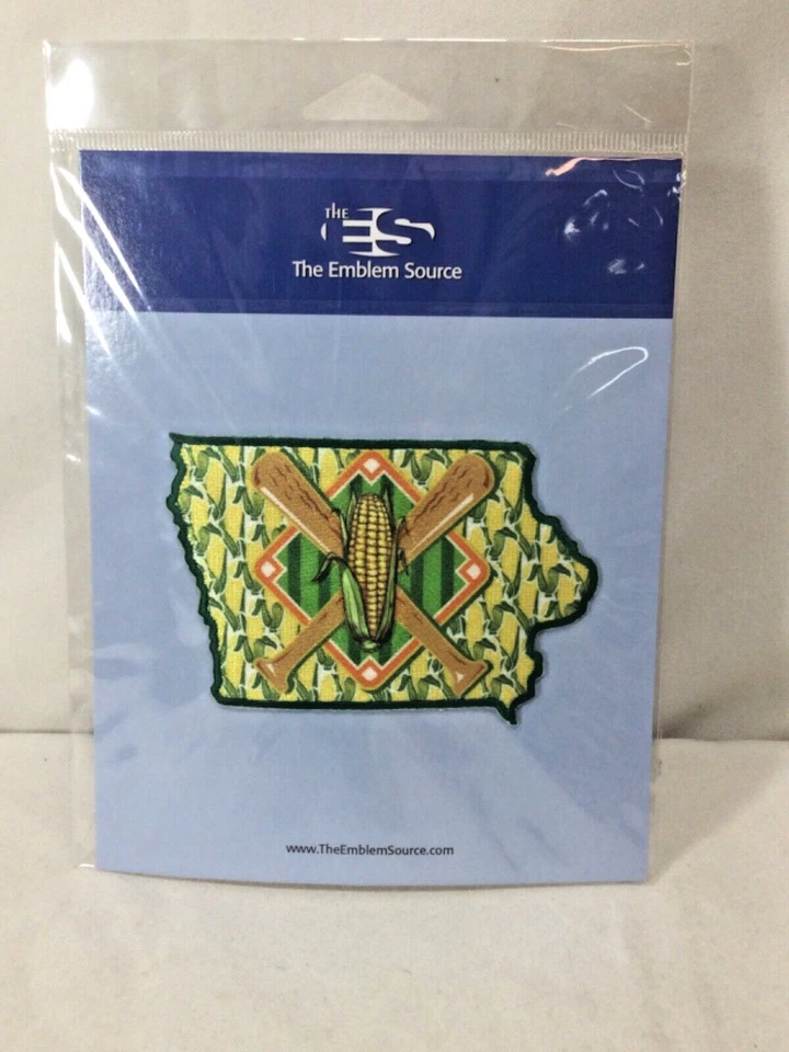 Official 2022 Field of Dreams Logo Jersey Patch Cincinnati Reds / Chicago Cubs - Image 1 of 1