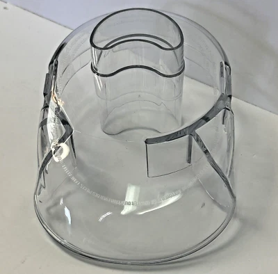 原装 Black + Decker 榨汁机 透明保护套 顶部 替换零件萃取器 JE2400 — 第 1/4 张图片