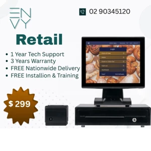 Brand New All-in-one POS Cash Register Till System for Retail - Picture 1 of 14