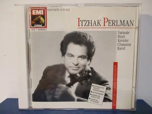 Itzhak Perlman - Sarasate, Bizet, Kreisler, Chausson, Ravel - MINT CD - E24-3338 - Picture 1 of 3
