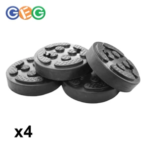 2 Post Lift Rubber Pads, 5 Tonne, Eurotek U-T50E 135mm - Picture 1 of 1