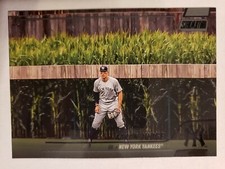 2022 Topps Aaron Judge Stadium Club Black Foil Field Of Dreams #161 NY Yankees 