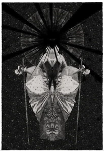 Dan Hillier Akasha XL, original signierter Siebdruck groß 112 × 76 cm - Bild 1 von 1