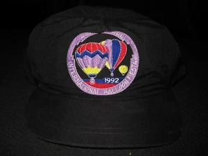 Albuquerque International Balloon Fiesta 1992 Baseball Cap Hat Embroidered~7997 - Picture 1 of 8