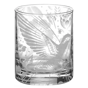 KOLIBRI + BLUMEN Whiskyglas - Bild 1 von 6