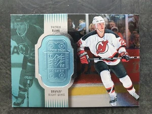 1998-99 SPx Finite Radiance #49 Patrik Elias #7555/9500 - Bild 1 von 2