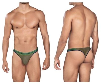 Tanga Clever 0927 Premium Color Verde Foto 1 de 4
