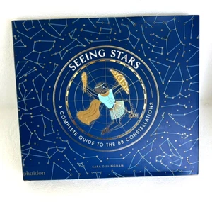 Seeing Stars: A Complete Guide to the 88 Constellations by Sara Gillingham - Picture 1 of 3
