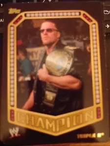 2014 Topps WWE Champion #14 de 30 Triple H como nuevo - Imagen 1 de 1