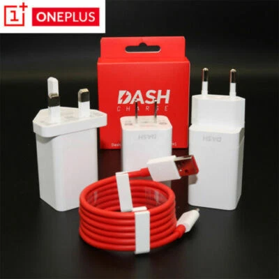 Original Oneplus 20W Dash Charging Fast Car Charger Adapter Type-C Cable 3T 5 6 - Image 1 of 4
