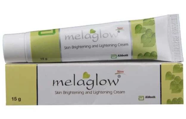 ABBOTT Melaglow New Skin Brightening & Lightening Cream 15 gm Reduces Acne Marks