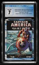 2014 Marvel Captain America: The Winter Soldier Jorge Molina Mark Waid Auto 0fr5