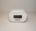 Sharp Compact Digital Alarm Clock SPC538