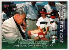 James Earl Jones 2016 Choice Tri-City Valleycats 15th Anniversary
