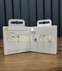Genuine Wired USB C Earpod For iPhone 15 Pro Max 15 Plus Headphones Earphones - Picture 1 of 7