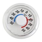 Kreisfrmig Thermometer Innen- Und Auenbereich Kunststoff. Metallzeiger Rund