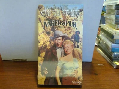 James Stewart The Naked Spur VHS - Sealed - Image 1 of 4