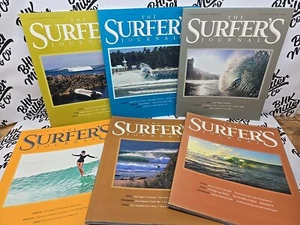The Surfers Journal Softcover Books Lot of 6 - Foto 1 di 7