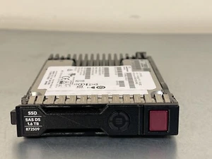 Disque SSD HPE Toshiba 1,6 To SAS 12 G usage mixte SFF 2,5 SC S SAS3 3DWPD - Photo 1/5
