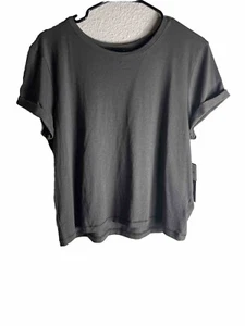 NWT Rachel Zoe Women’s Brown T- Shirt / Sz Large - Picture 1 of 5