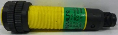 Banner Engineering S18SN6LPQ Photoelectric Proximity Sensor - Image 1 of 4