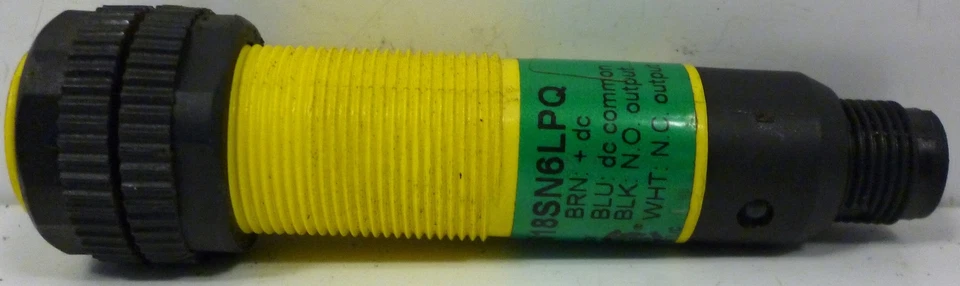 Banner Engineering S18SN6LPQ Photoelectric Proximity Sensor - Image 1 of 4