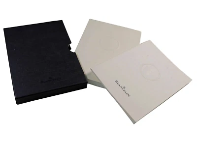 GENUINE Blancpain OPEN Watch Warranty Guarantee Instruction Manual Booklets OEM - Image 1 of 4