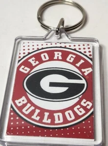 Portachiavi/Portachiavi Premium da collezione University of Georgia Bulldogs (2 1/2") - Foto 1 di 2