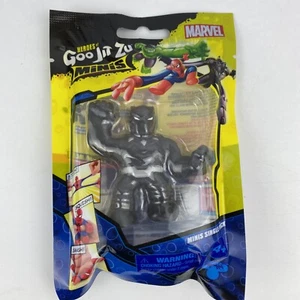 HEROES OF GOO JIT ZU MINIS BLACK PANTHER NEW 2022 SHIPS FREE - Picture 1 of 3