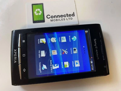 Sony Ericsson Xperia X8 (E15i) entsperrt - Smartphone - kompakter Touchscreen Handy - Bild 1 von 2