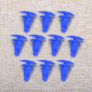 50pcs Door Rubber Weatherstrip Blue Retainer Clip Fit for Honda 72311-S5S-003 - Picture 1 of 4