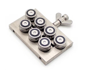 Manual Cable 7-Wheel Straightener 1-2.5MM Copper Stainless Steel Iron j - Picture 1 of 5