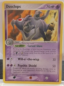Pokémon TCG - Dusclops - 17/100 EX Crystal Guardians 2006 LP Rare Non-Holo - Picture 1 of 2