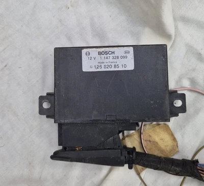 Mercedes W126 AC Heater Blower Fan Temperature Controller Unit Bosch 1268208510 - Image 1 of 2