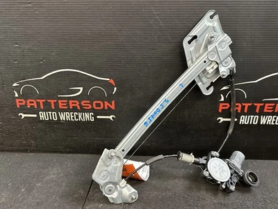 REGULADOR CRISTAL VENTANA ELÉCTRICA IZQUIERDA CONDUCTOR DELANTERO IZQUIERDO FIAT 124 SPIDER 17-20 CON MOTOR Foto 1 de 4