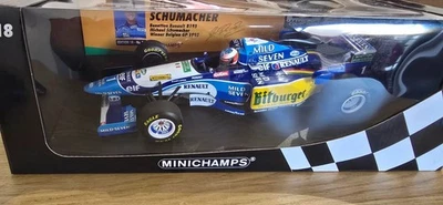Benetton B195 1/18 Spa GP M.Schumacher 1995 - Image 1 of 4