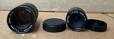 Объектив Navitar TV 50 мм F1.8 и объектив для телевизора 12 мм F1.2 Япония - Изображение 1 из 2