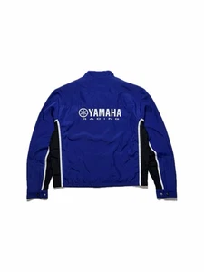 Vintage 2000’s YAMAHA moto racing jacket embroidered logo - Picture 1 of 19