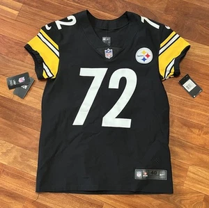 Nike Elite Pittsburgh Steelers Zach Banner Auto Jersey Mens Size 40 - Picture 1 of 6