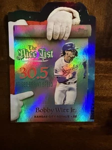 2025 Topps Holiday Making The Nice List MNL-4 Bobby Witt Jr. KC Royals - Foto 1 di 4