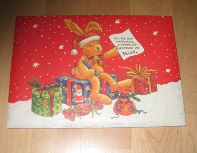 Die Spiegelburg Coppenrath Verlag Felix Briefpapier und Karten Weihnachten  - Bild 1 von 2