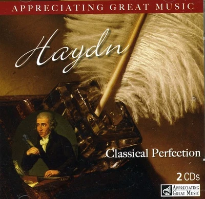 J. Haydn Haydn - Classical Perfection - Appreciating Great Music - 2 CD Set (CD) - Image 1 of 2