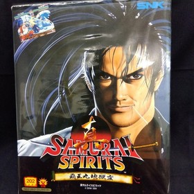 Shin Samurai Spirits Samurai Shodown 2 Neo Geo AES Japan Action Adventure Used