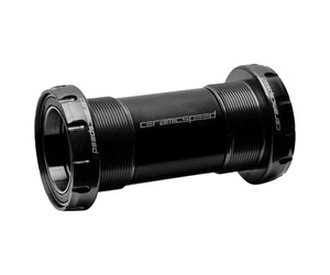 CeramicSpeed BSA Road Bottom Bracket - For Sram DUB Road Spindle, Coated Black - Picture 1 of 1