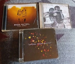 Snow Patrol CD x3 Bundle Final Straw Eyes Open A Hundred Million Sons - Bild 1 von 1