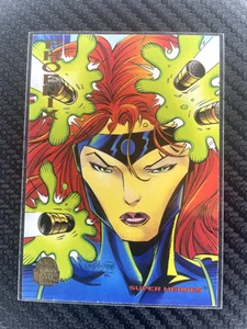 1994 Fleer Marvel Universe Card #110 Super Heroes Phoenix Jean Grey X-Men - Picture 1 of 2